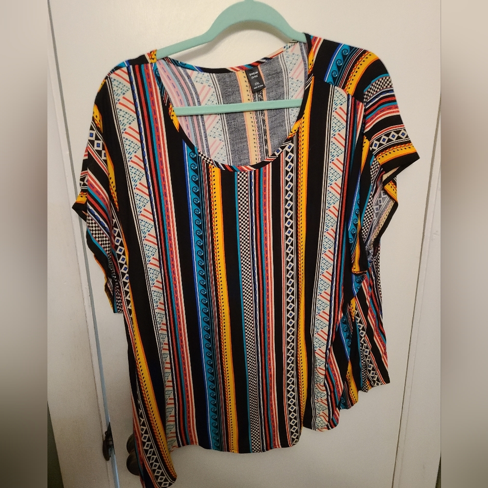 Striped top